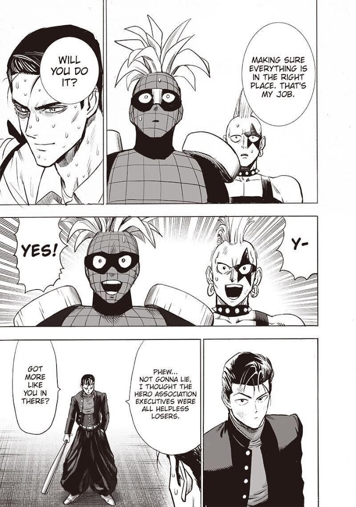 One Punch Man - Chapter 140 image 11